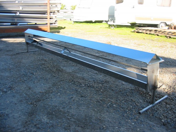 Abreuvoir INOX 3m Hagetmau