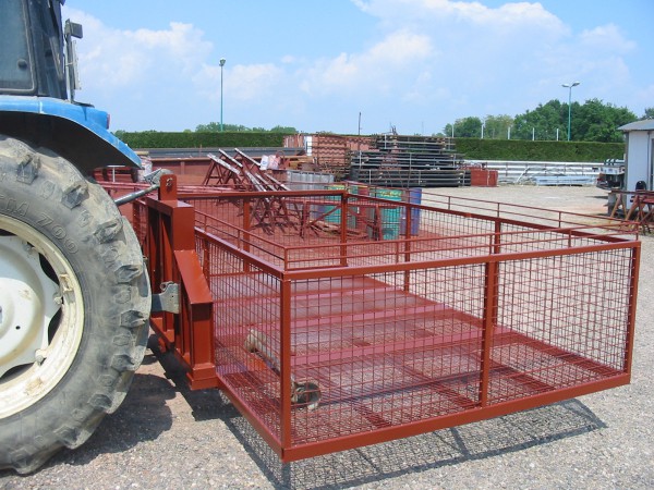 Cage de transport à Hagetmau