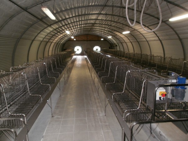 Cages de gavage L640