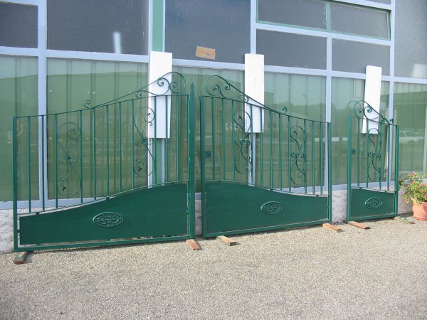Portail ferronnerie à Hagetmau
